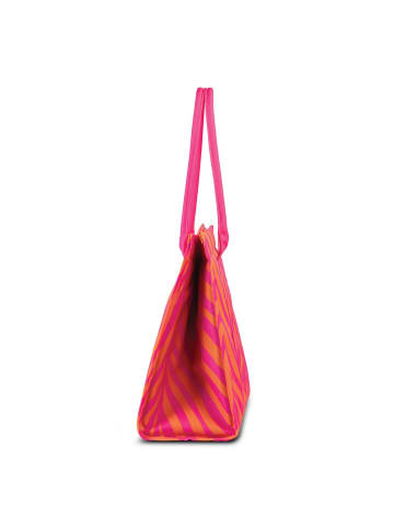 Punta Daily Shopper Faltbare Einkaufstasche 42 cm pink-orange