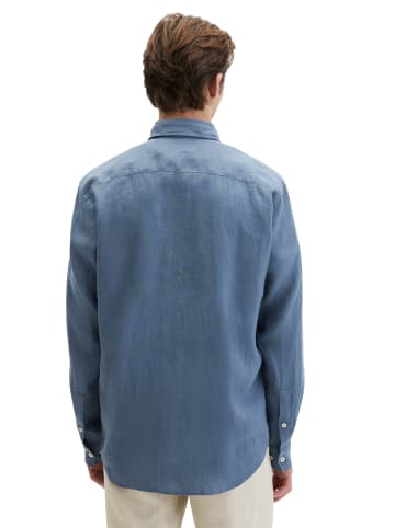 Marc O'Polo Kentkragen-Hemd regular in Stormy Blue