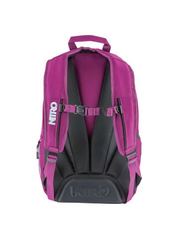 Nitro Stash 29 Rucksack 49 cm Laptopfach in grateful pink