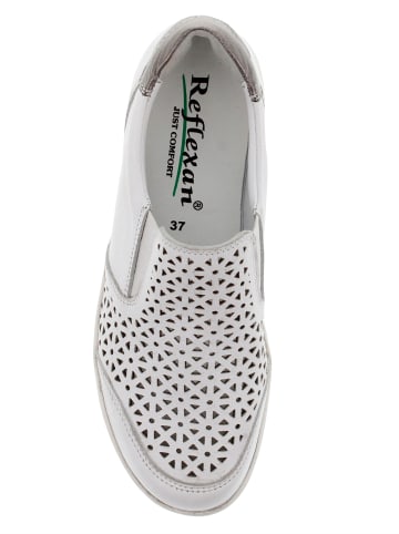 Reflexan Slipper in weiß