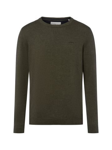 s.Oliver Pullover in oliv - 0003