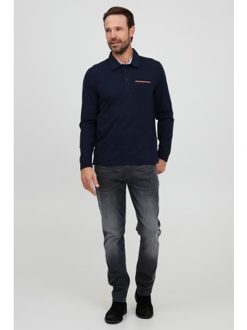 FQ1924 Langarmshirt FQMarten in Blau