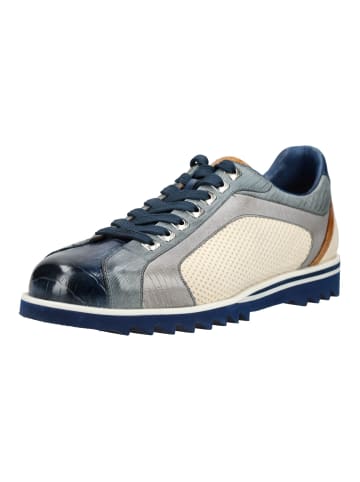 MELVIN & HAMILTON Halbschuhe in Blau/Grau