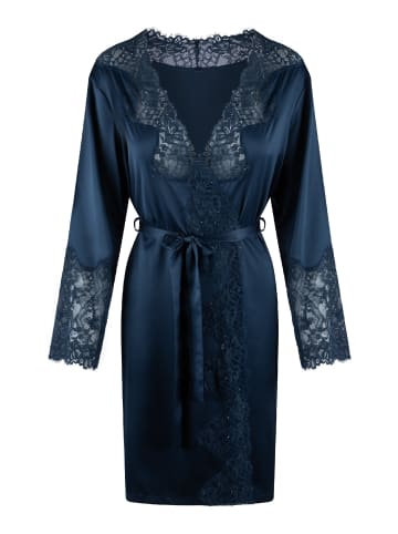 Linga Dore Kimono in Midnight