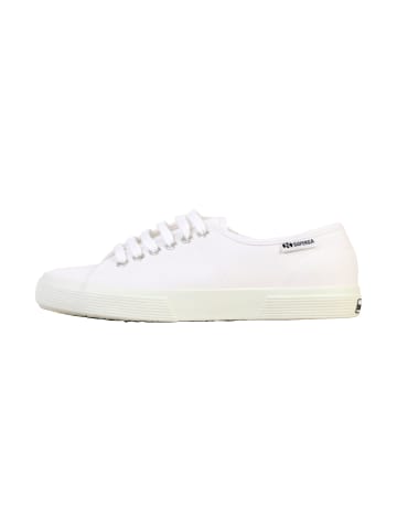 Superga Niedrige Schnürsneaker 3750 Leggera Weiß