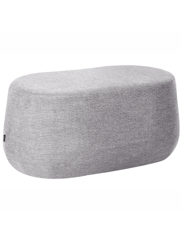 Beliani Bettbank ASHTON in Grau - (W) 100 x (H) 44 x (L) 60 cm