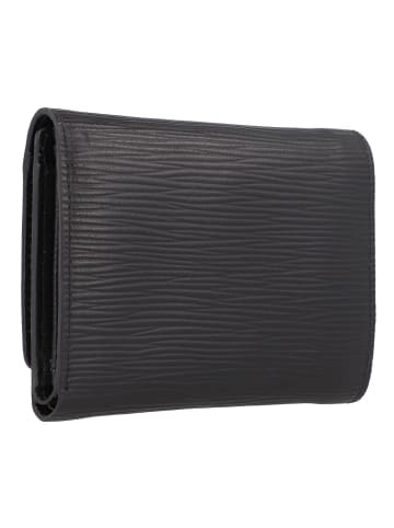 PICARD Calais 1 Geldbörse Leder 12.5 cm in schwarz