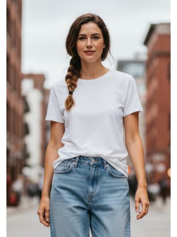 salzhaut Shirt TELGEN - UNI Offwhite