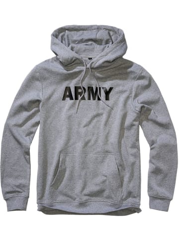 Brandit Hoodie "Army Hoody" in Grau