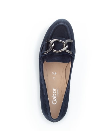 Gabor Comfort Slipper in blau