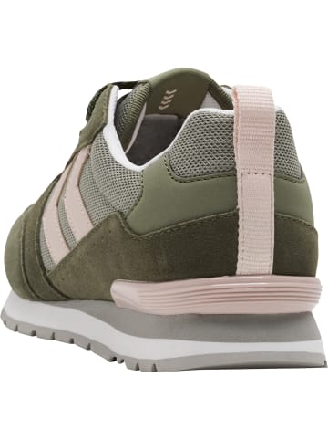 Hummel Hummel Multisportsschuh Monaco 86 Erwachsene Leichte Design in VETIVER/DARK OLIVE