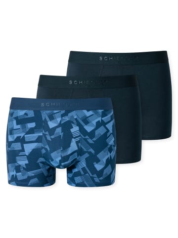 Schiesser Boxershort 3er Pack in Blau