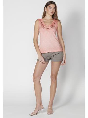 KOROSHI TOP GURTBAND in orange