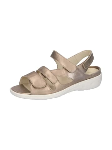 WALDLÄUFER Komfort Sandalen für Damen in gold