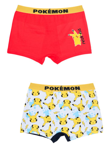 Pokémon 4er-Set: Boxershorts Pokémon in Bunt