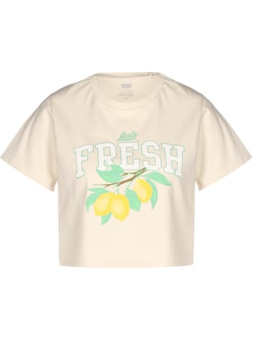 Levi´s T-Shirts in lemon undyed griege