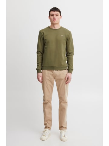 CASUAL FRIDAY Rundhalspullover CFSeverin in Grün
