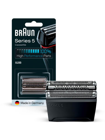 Braun Kombipack KP 52B Schwarz in Schwarz