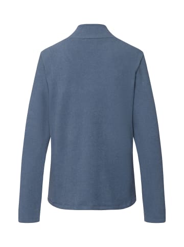 Hanro Sweatshirt Easy Wear in delicate blue