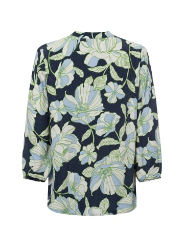 More & More Bluse in petrol ecru