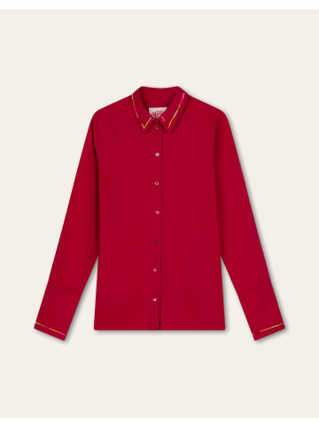 Oilily Bloom Bluse in Rot