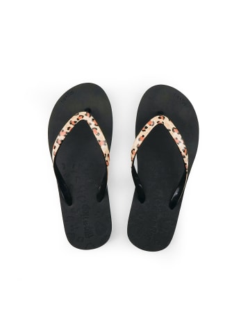 Flip Flop Zehentrenner "easy*leo" in Schwarz