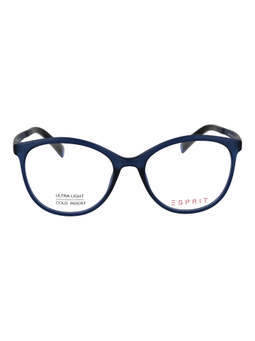 ESPRIT Damen Optische Fassungen Schmetterling Blau
