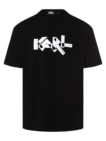 Karl Lagerfeld T-Shirt in schwarz