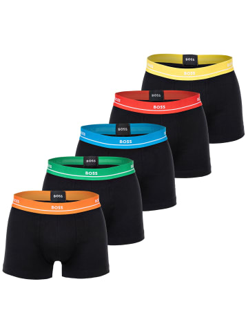 BOSS Boxershort 5er Pack in Schwarz