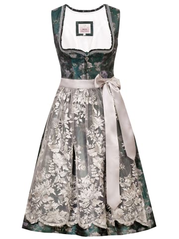 MarJo Dirndl VANESSA in grün-silber