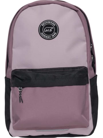 BECKMANN Beckmann Rucksack City Pink Colorblock