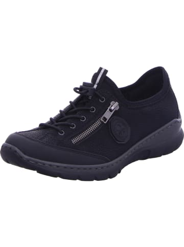 rieker Slipper in schwarz