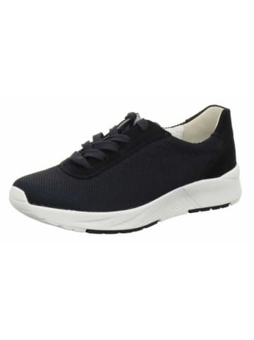 Semler Komfort Schnürschuh in blau