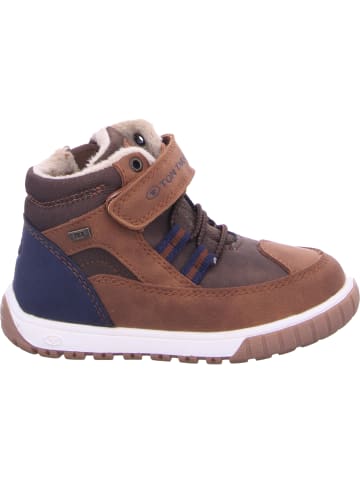 Tom Tailor Klettstiefel Mit Tex-Membran in braun
