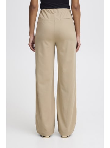 ICHI Casual Hose IHKATINE Regular fit in Fungi