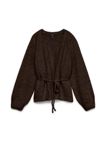 Vero Moda Strickjacke in Chocolate Torte