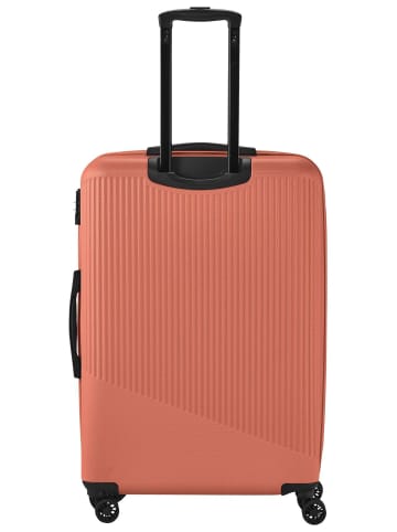 travelite Trolley Bali 4w Trolley L in Koralle