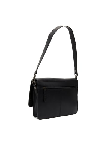 The Chesterfield Brand Aviles Schultertasche Leder 26 cm black