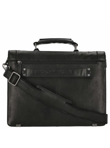The Chesterfield Brand Stuttgart - Aktentasche 14" 38 cm (black) in schwarz