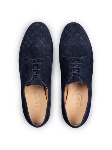 LLOYD Schuhe Eleganter Schnürhalbschuh in blau