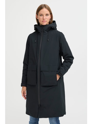 North Bend Wintermantel NBKarina W in Schwarz