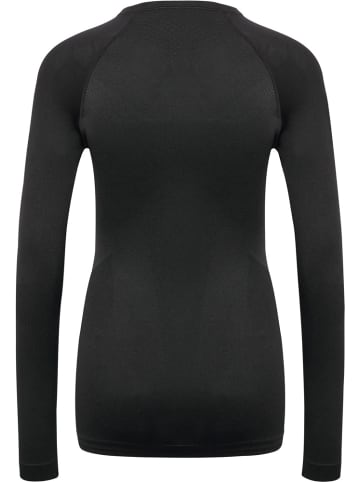 Hummel Sportshirt "Hmlbl Comfort 2.0 Tee L/S" in Schwarz