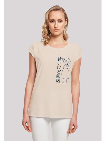 F4NT4STIC T-Shirt Heidi Hello Heidi in Whitesand
