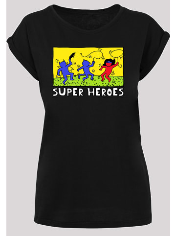 F4NT4STIC F4NT4STIC T-Shirt in black