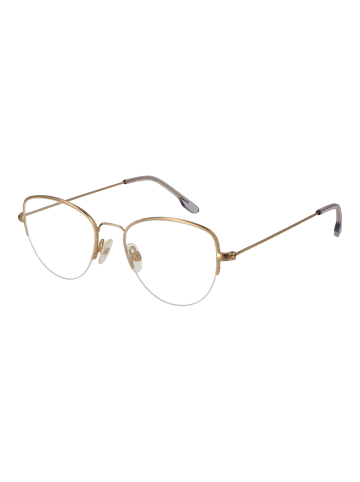 Damen Optische Fassungen Panto Gold