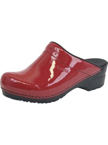 Sanita Comfortwear Clog in Rot