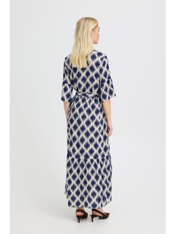 b. young Casual BYMMJOELLA A-shape in OGEE IKAT MED BLUE