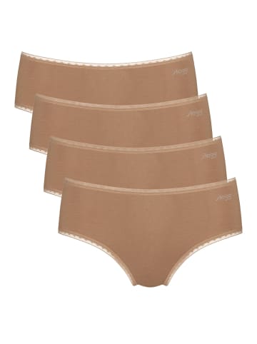 Sloggi Midi Slip GO in Nostalgic Brown