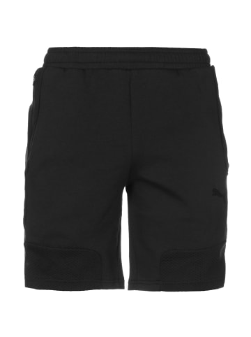 Puma Trainingsshorts TeamCUP Casuals in schwarz