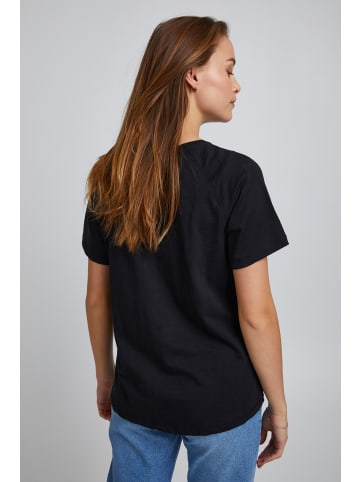 Pulz T-shirt PZBRIT Regular fit in Black Beauty